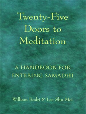 cover image of Twenty-Five Doors to Meditation